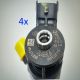 4 x INJEKTOR 0445110896 2.0DCI M9R RENAULT Espace V ­166000849R HMLGT1308R